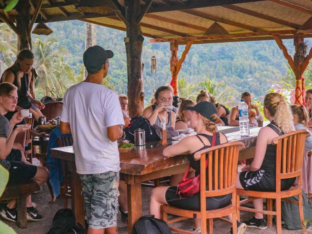 הוילה Munduk Puri Sunny Camp מראה חיצוני תמונה